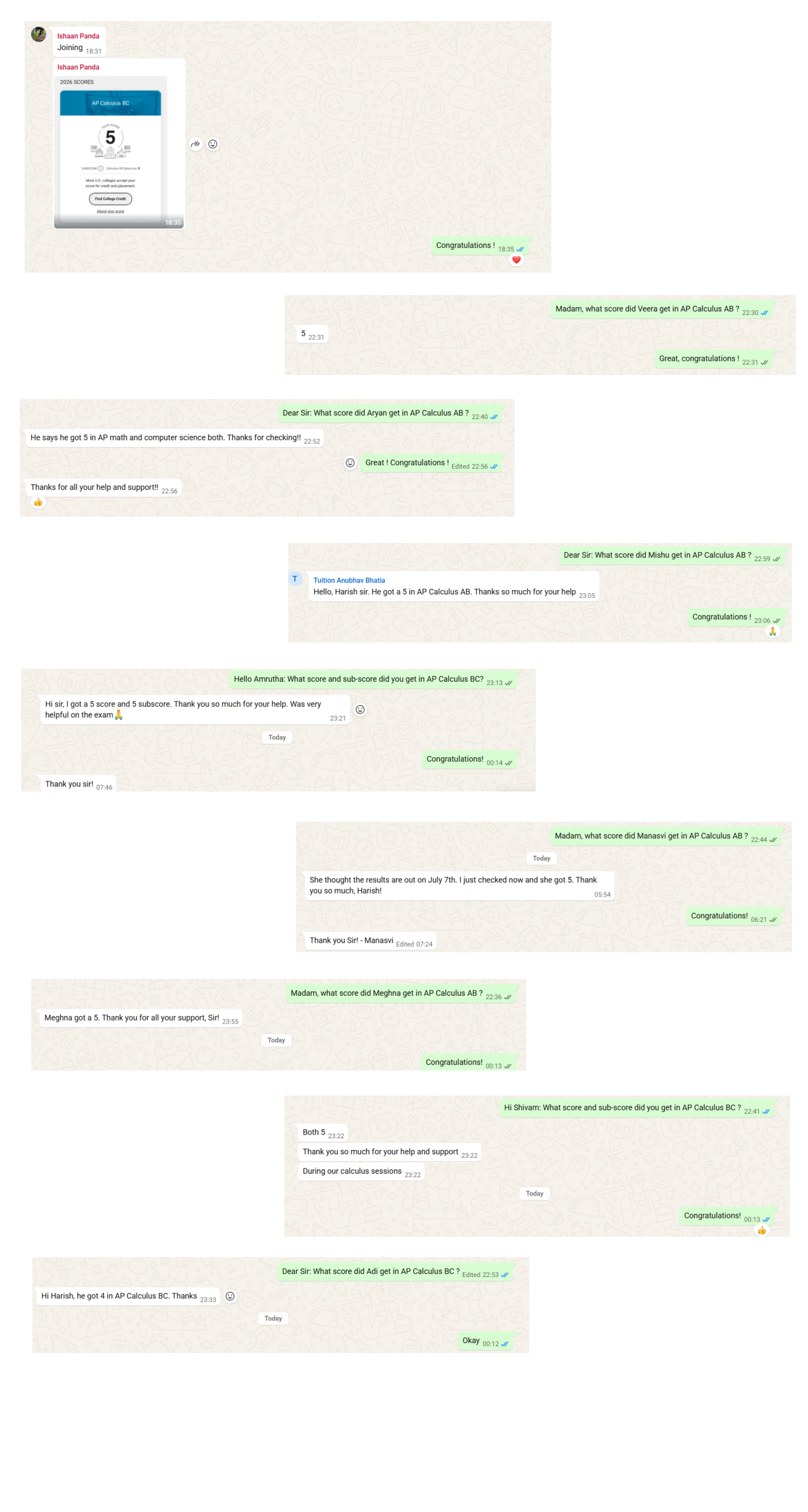 About AP Calculus Tutor