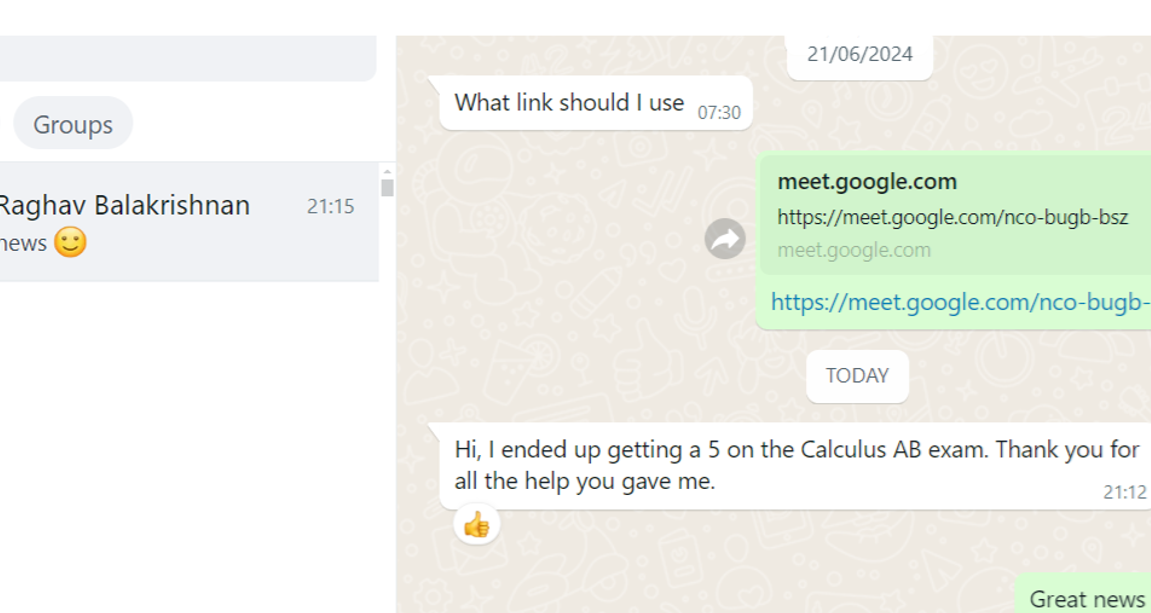 AP Calculus Tutor