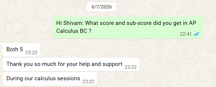 AP Calculus Tutor